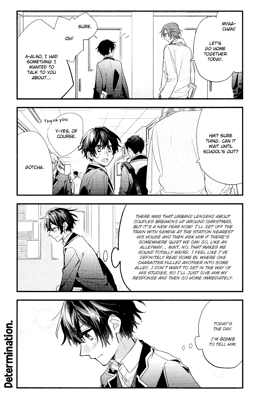 Sasaki to Miyano, Chapter 29 image 03